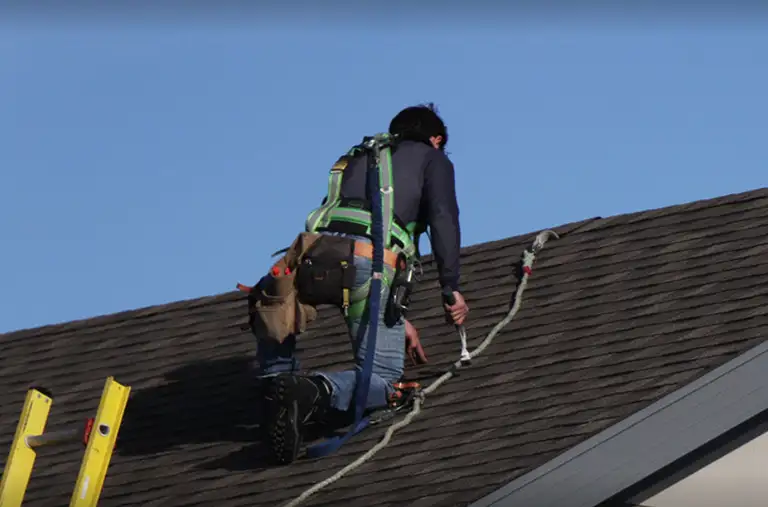 Finished roof replacement project