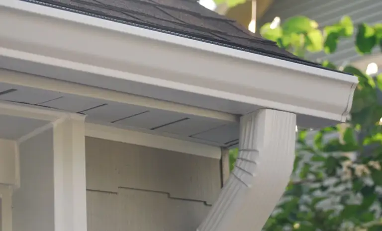 Fascia and gutter installation